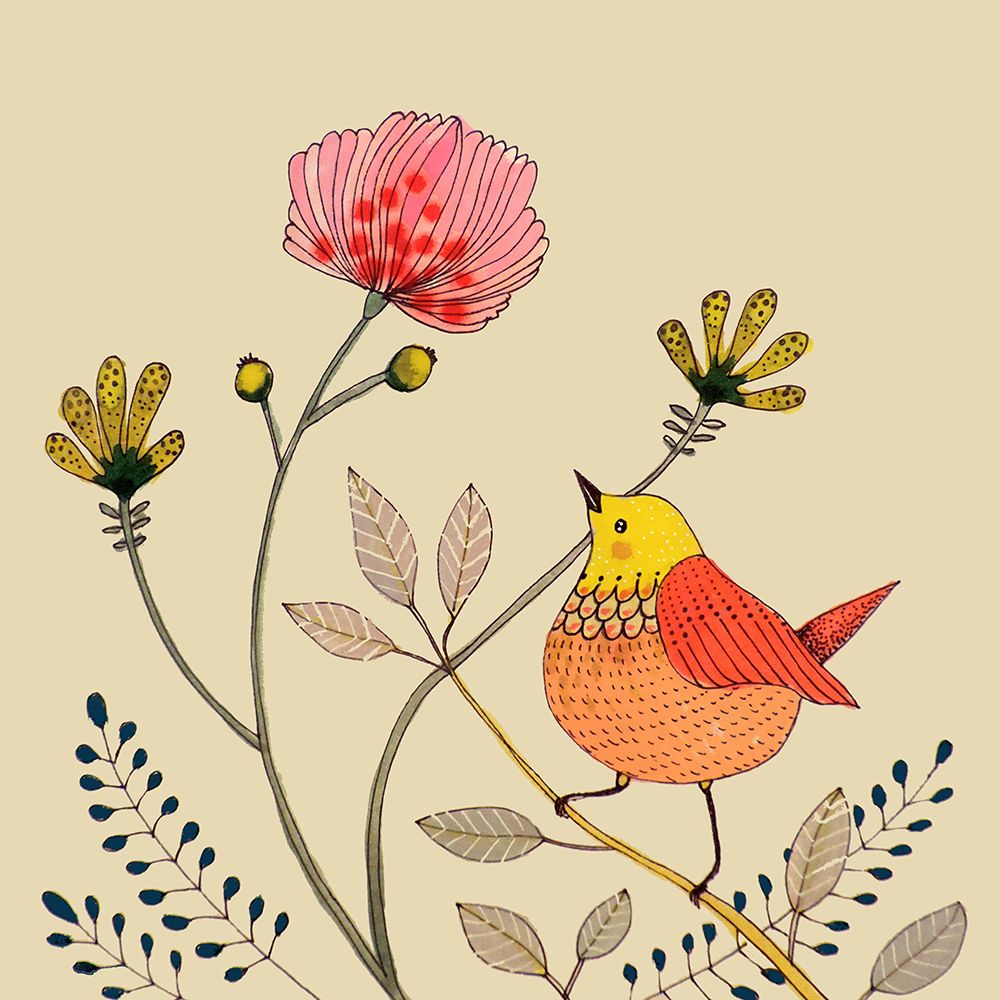 La Vie Est Belle 1 art print by Sylvie Demers for $57.95 CAD