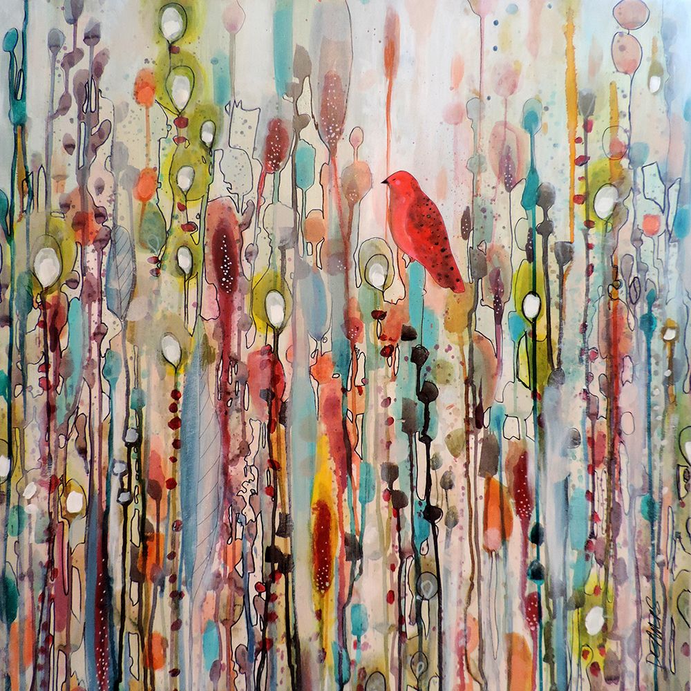 La Vie Comme Un Passage art print by Sylvie Demers for $57.95 CAD