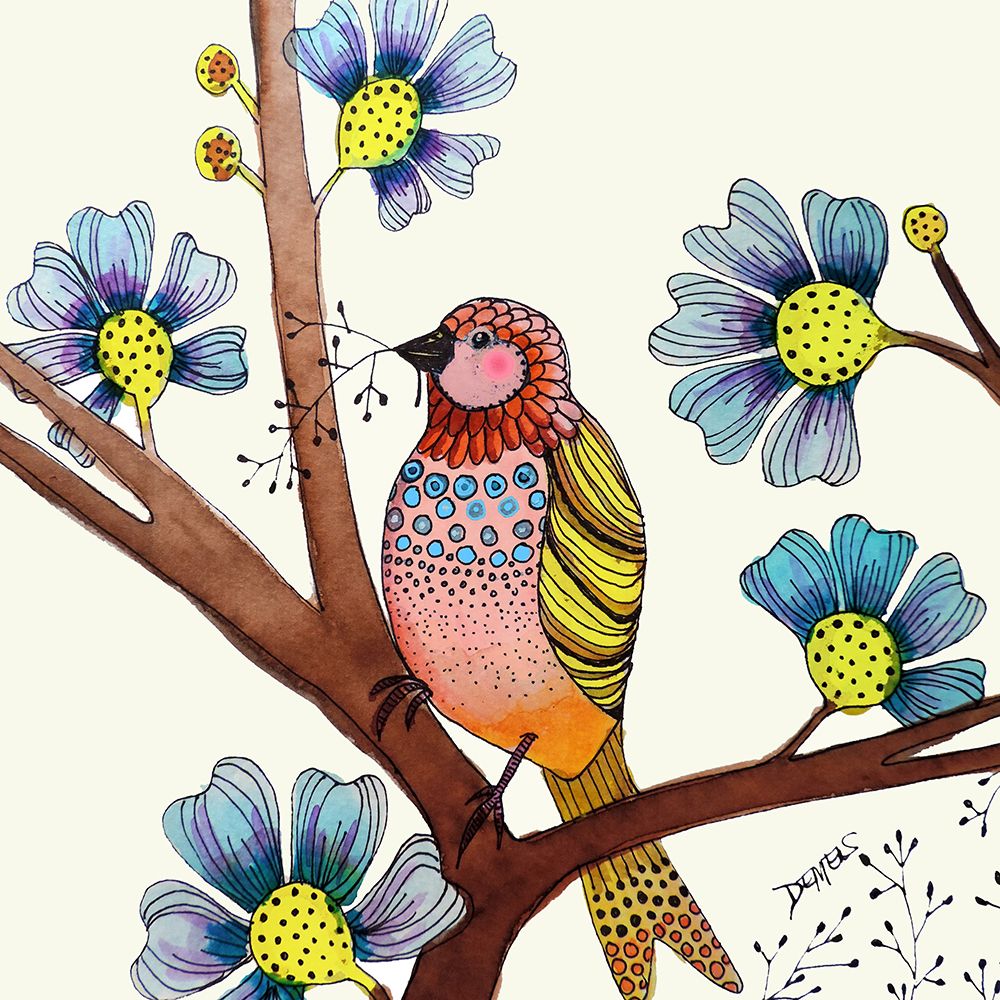 I Ear Music 1 art print by Sylvie Demers for $57.95 CAD