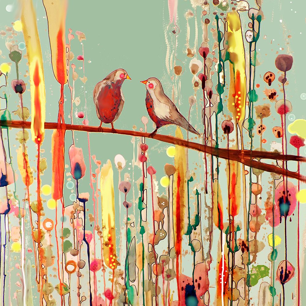 In Your Eyes art print by Sylvie Demers for $57.95 CAD