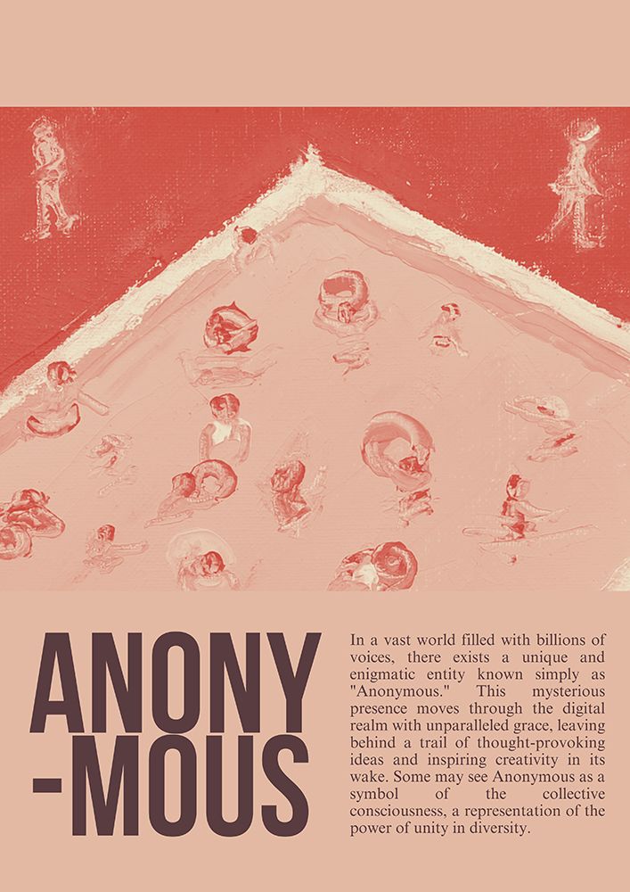 Anonymous art print by Jukyong Park for $57.95 CAD