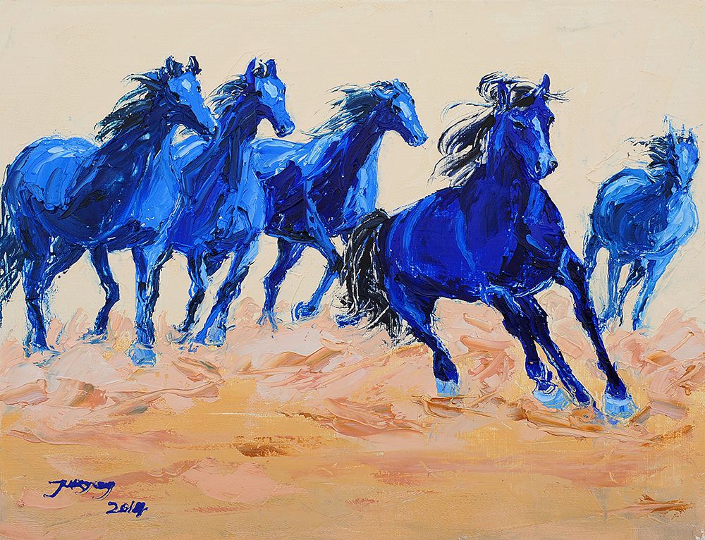 Horse2 art print by Jukyong Park for $57.95 CAD