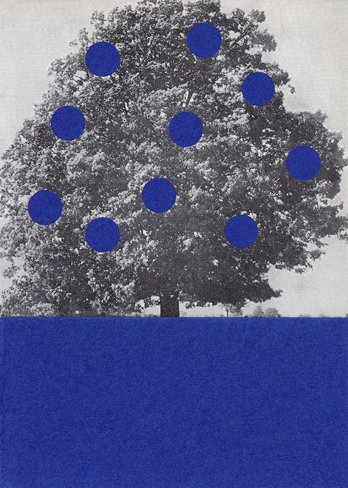 Blue Fruits art print by Alisa Galitsyna for $57.95 CAD