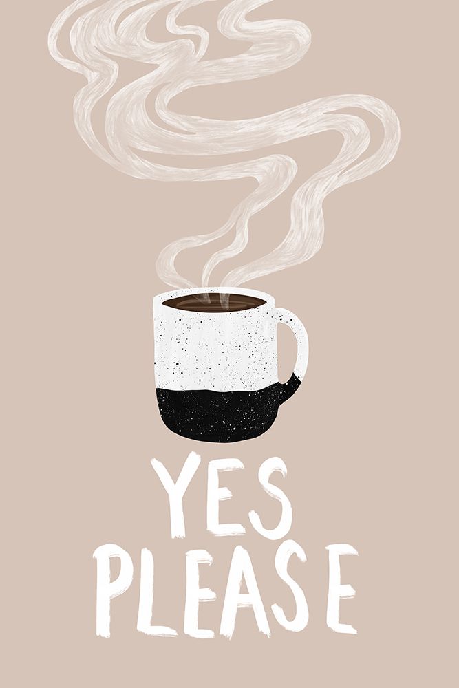 Yes please art print by EMELIEmaria for $57.95 CAD