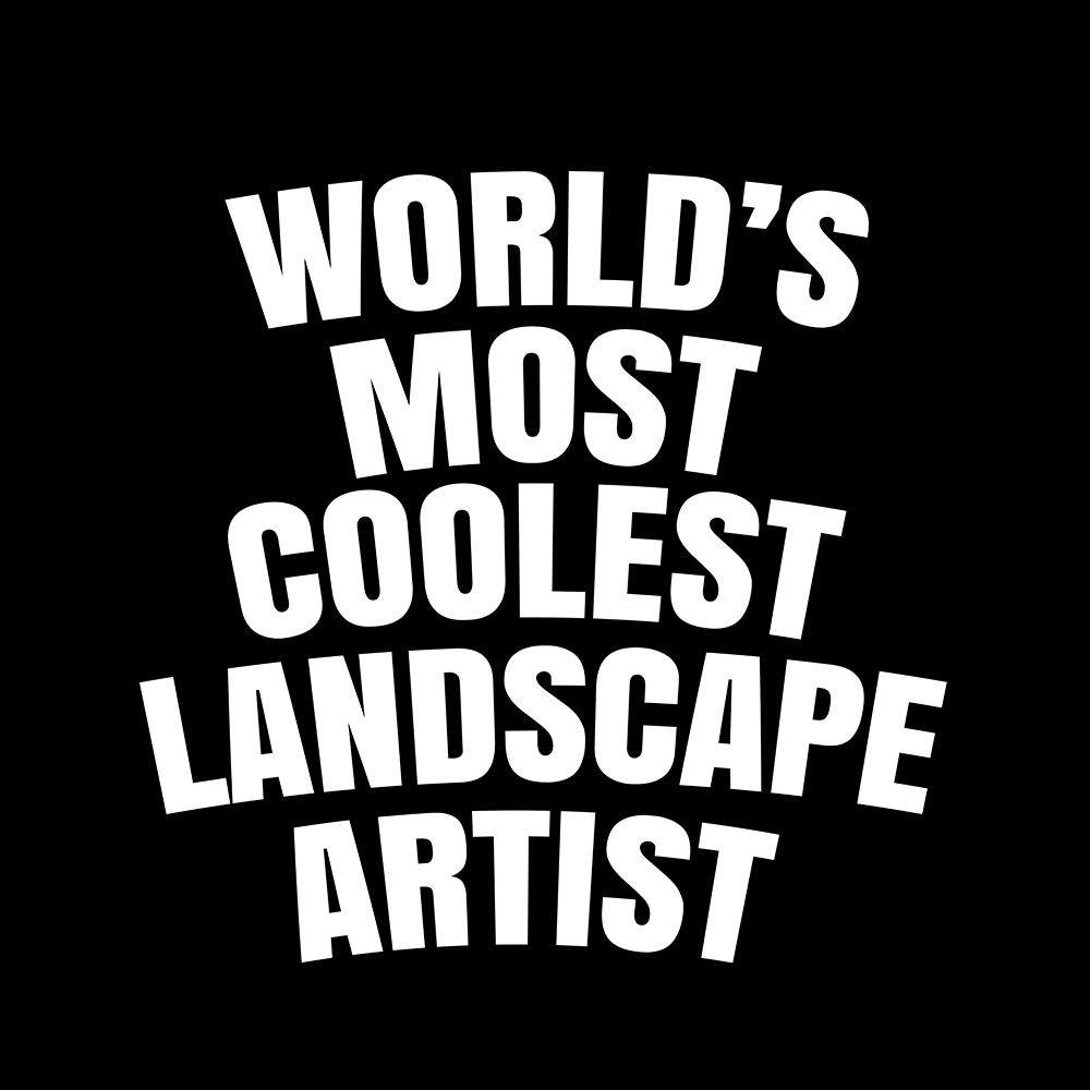 WorldAnd#039;s most coolest landscape artist art print by Happie Eagle for $57.95 CAD