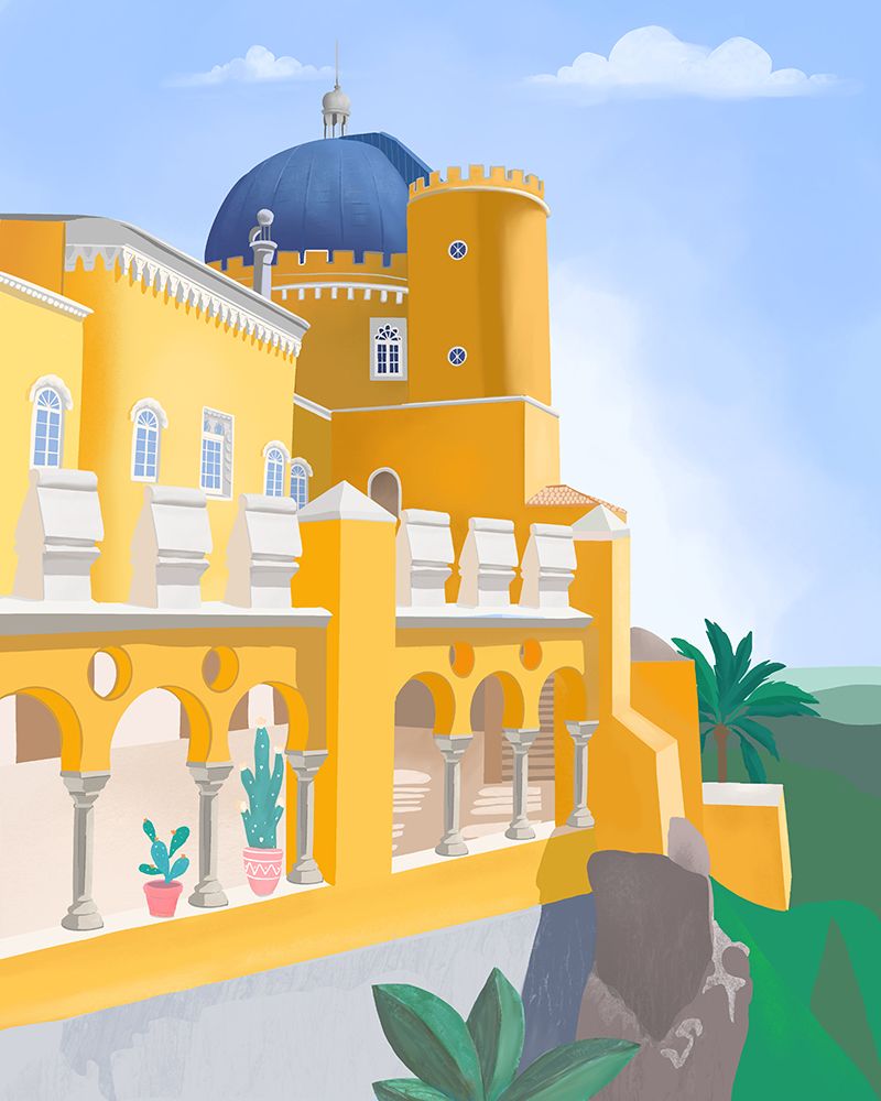 Sintra art print by Petra Lizde for $57.95 CAD