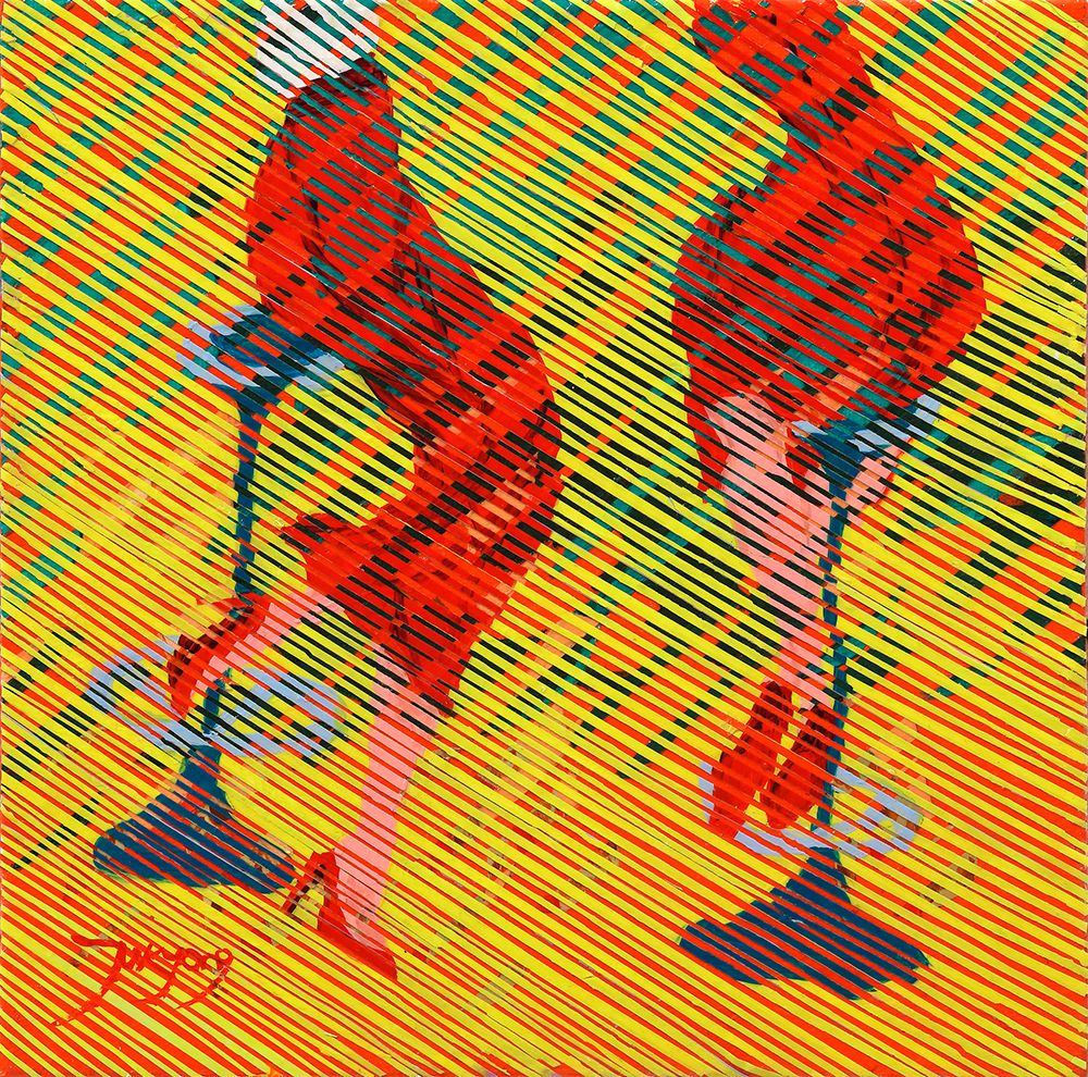 Dancing art print by Jukyong Park for $57.95 CAD