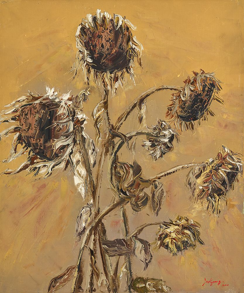 Sunflower art print by Jukyong Park for $57.95 CAD