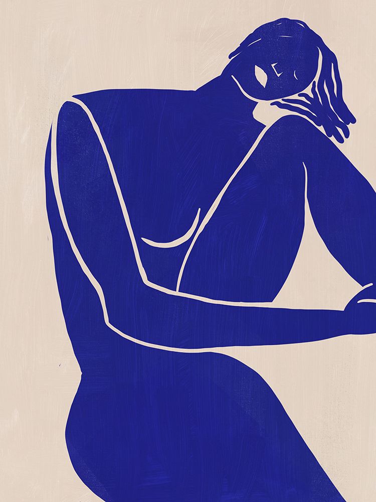 Breeze art print by Little Dean for $57.95 CAD