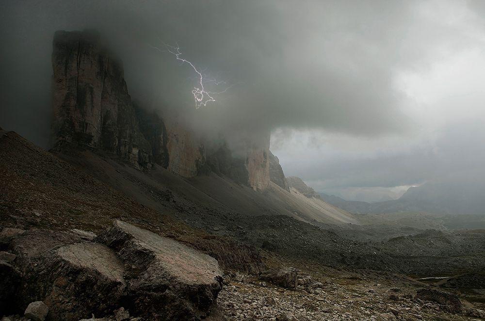 DREIZINNENGEWITTER art print by Nicolas Schumacher for $57.95 CAD