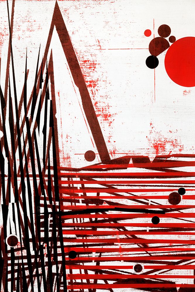 Rediscovered 7. art print by Petr Strnad for $57.95 CAD