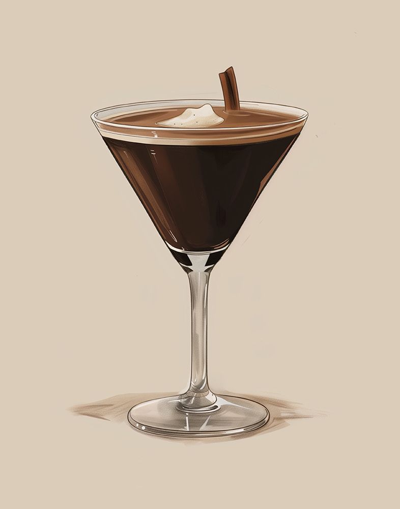 Espresso Martini - Jolly and Dash art print by Jolly and Dash for $57.95 CAD
