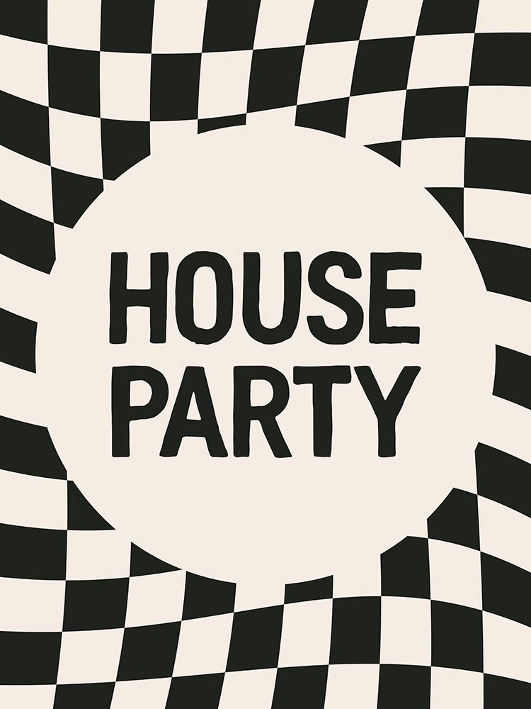 House Party art print by Frankie Kerr-Dineen for $57.95 CAD