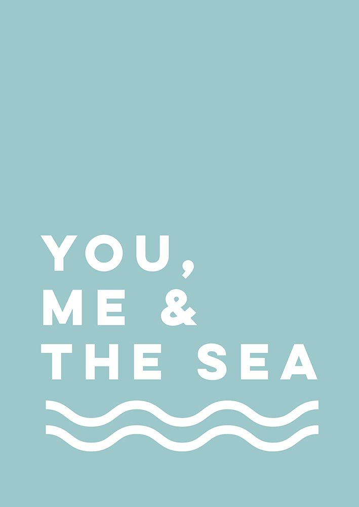 You Me a The Sea art print by Frankie Kerr-Dineen for $57.95 CAD