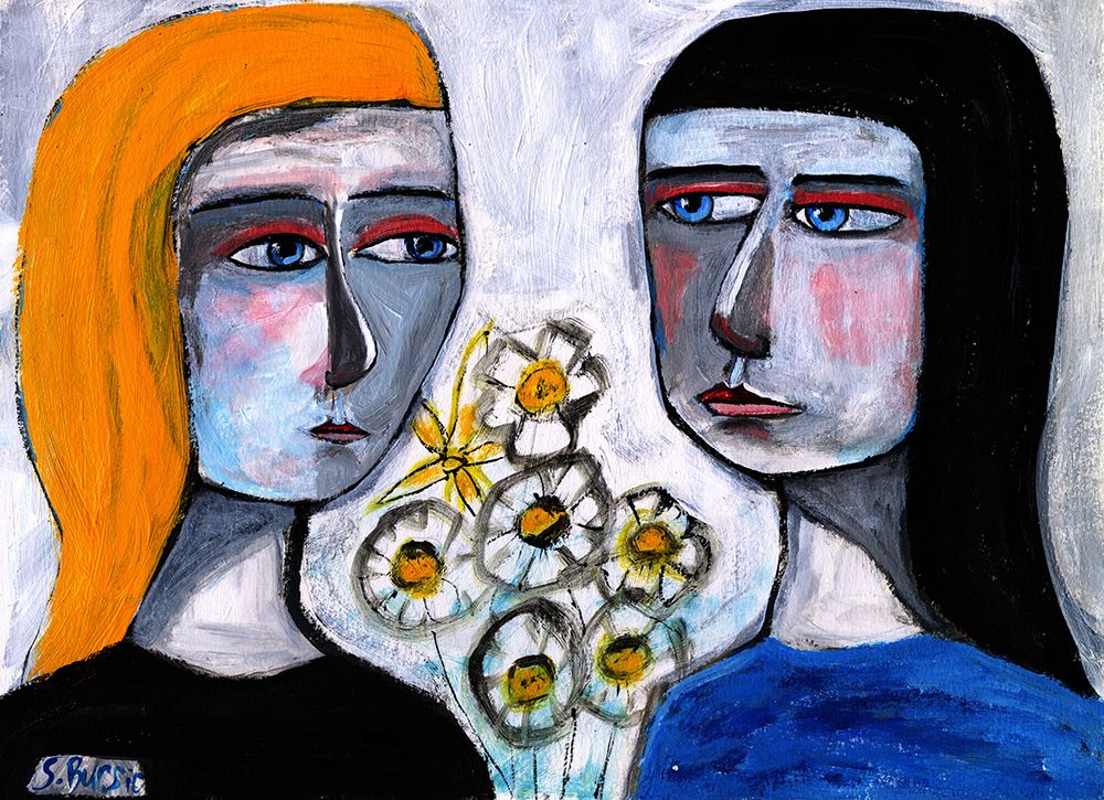 Friendships art print by Sharyn Bursic for $57.95 CAD