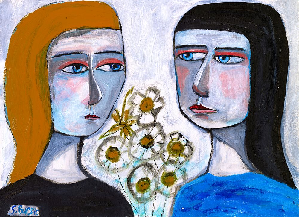 Friendships art print by Sharyn Bursic for $57.95 CAD