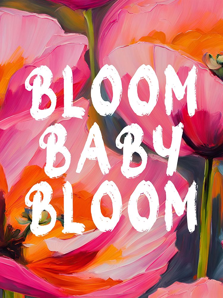 Bloom Baby Bloom art print by Ohkimiko for $57.95 CAD