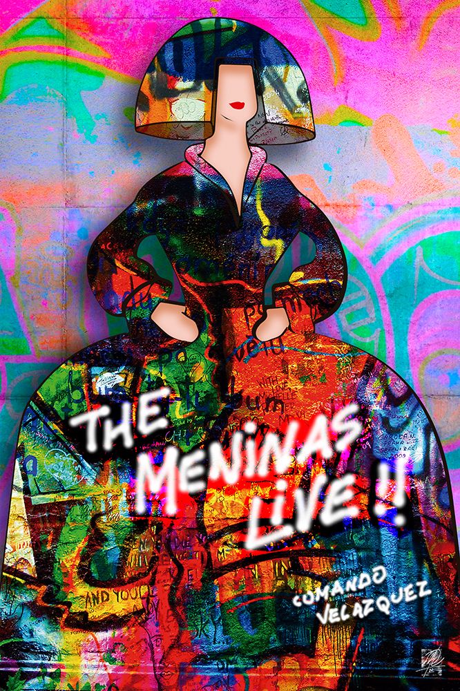 Meninas Live art print by Osvaldo Russo for $57.95 CAD