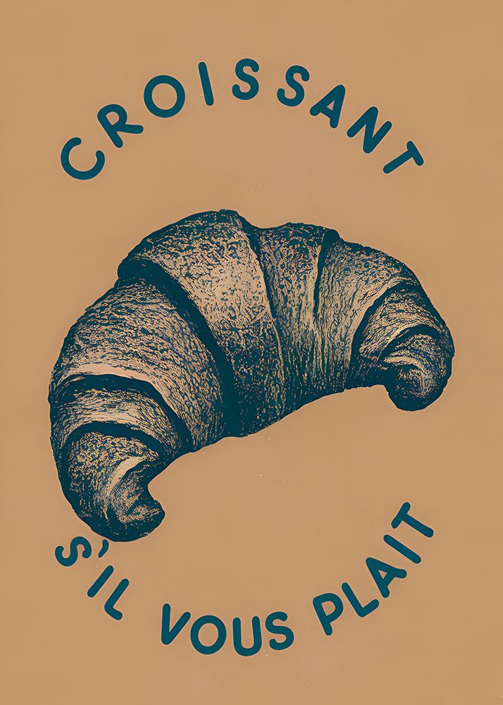 Croissant art print by Andreas Magnusson for $57.95 CAD