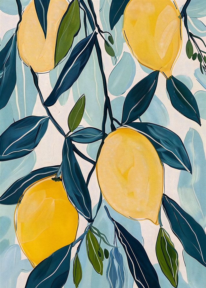 Lemon Tree art print by Andreas Magnusson for $57.95 CAD