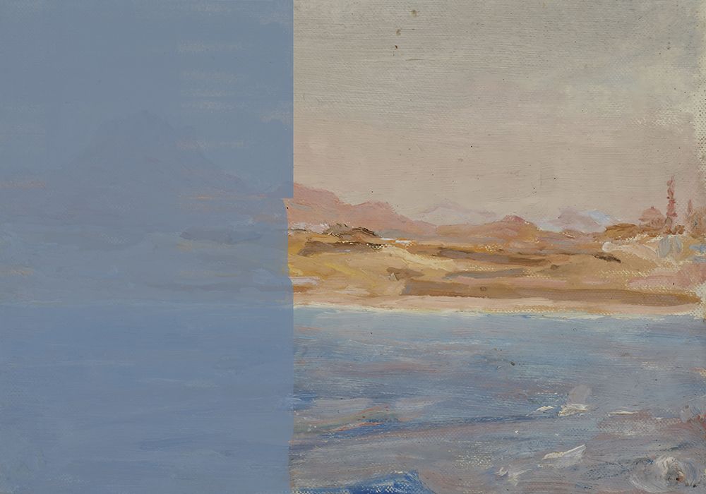 MODERN LANDSCAPE art print by The Art Concept for $57.95 CAD