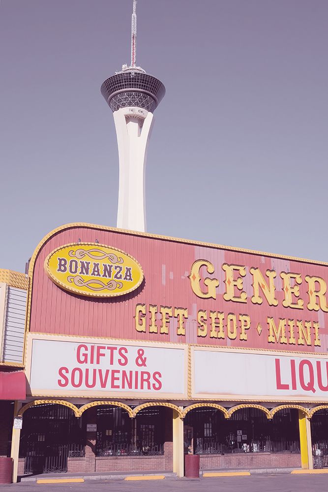 Gift Shop Las Vegas art print by Pictufy Studio III for $57.95 CAD