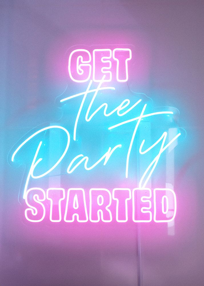 Get the Party Started Las Vegas art print by Pictufy Studio III for $57.95 CAD