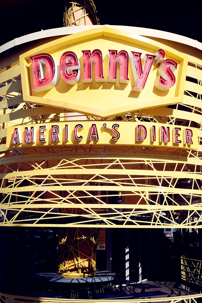 Las Vegas Dennys art print by Pictufy Studio III for $57.95 CAD