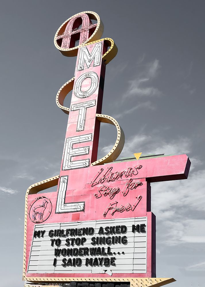 Las Vegas I Said Maybe art print by Pictufy Studio III for $57.95 CAD