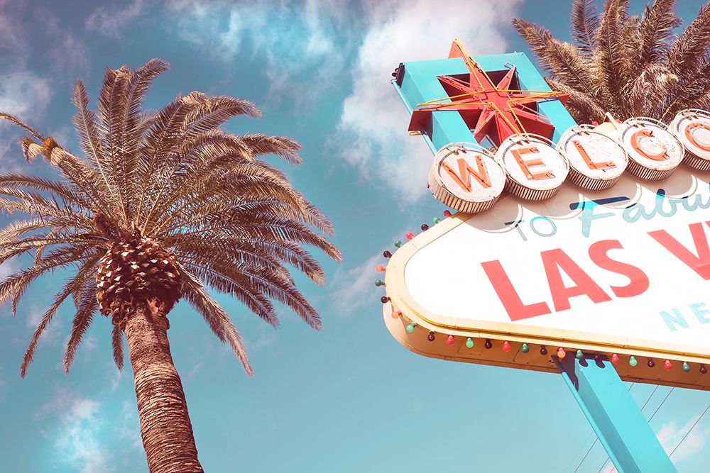 Las Vegas Sign Welcome art print by Pictufy Studio III for $57.95 CAD