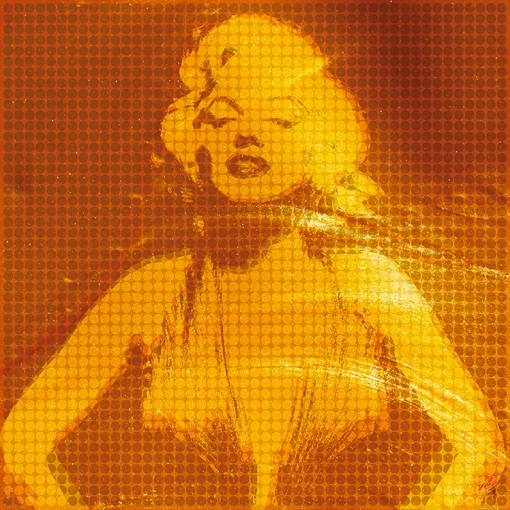 Goldengirl art print by Osvaldo Russo for $57.95 CAD