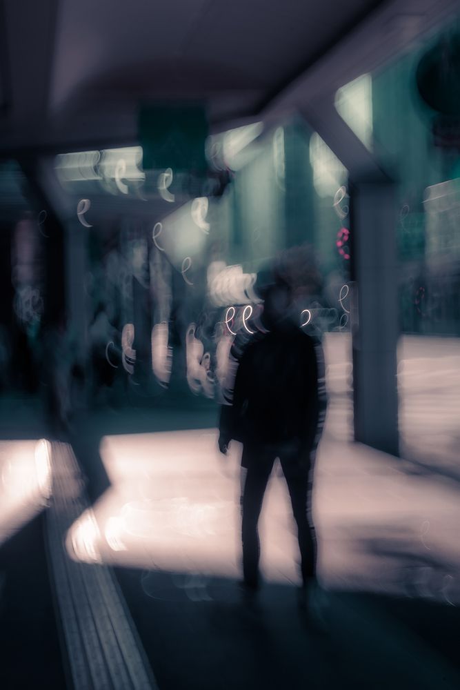 Urban Illusion art print by Kenta Tamura for $57.95 CAD