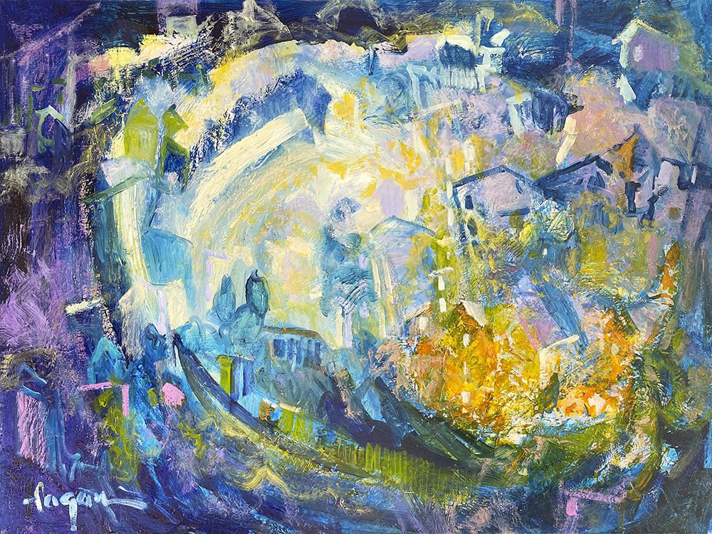 Speaksoftlyimlisteniingnow art print by Dorothy Fagan for $57.95 CAD