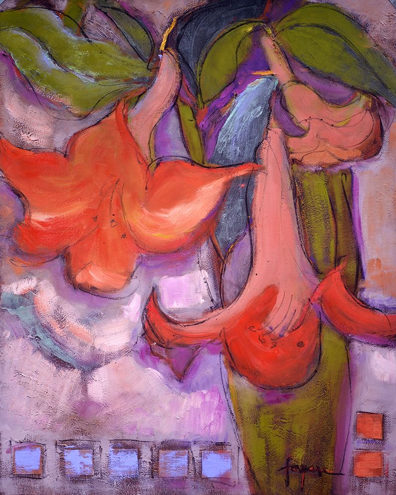 Winterblossomii art print by Dorothy Fagan for $57.95 CAD