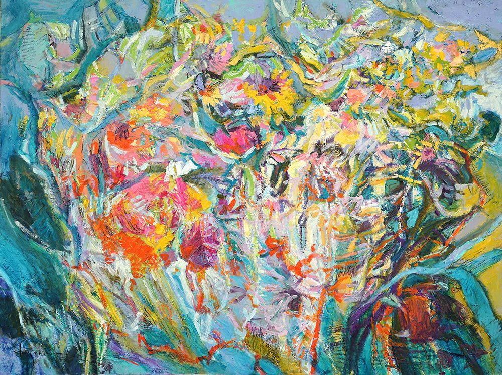 Butterflygarden8 5800 art print by Dorothy Fagan for $57.95 CAD