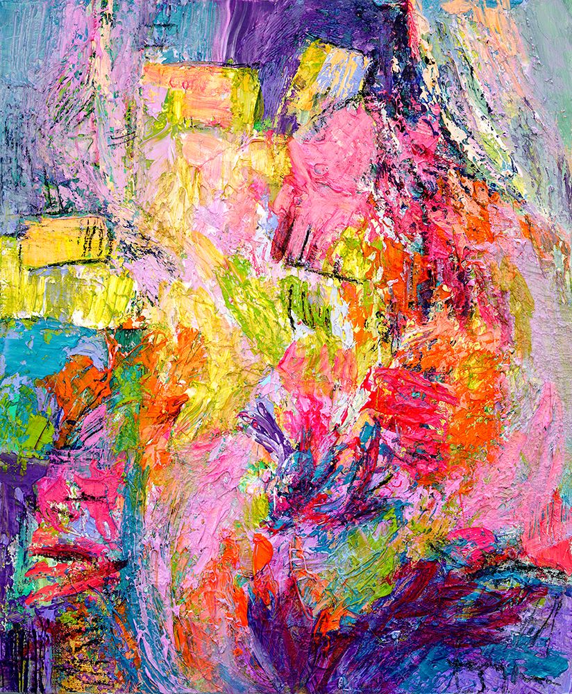 Grace In My Garden 5800 art print by Dorothy Fagan for $57.95 CAD