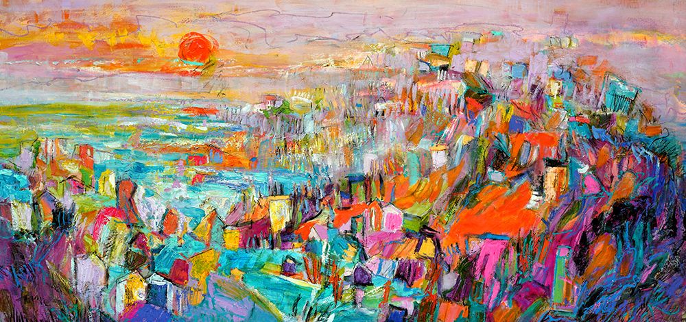 Islandinthesettingsun 5800 art print by Dorothy Fagan for $57.95 CAD