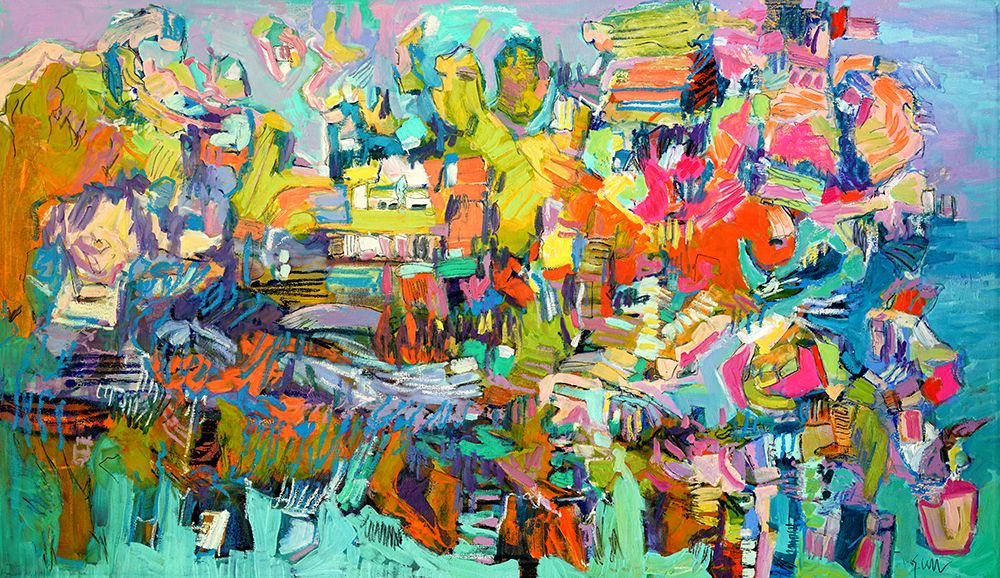Islandinthesun 5800 art print by Dorothy Fagan for $57.95 CAD