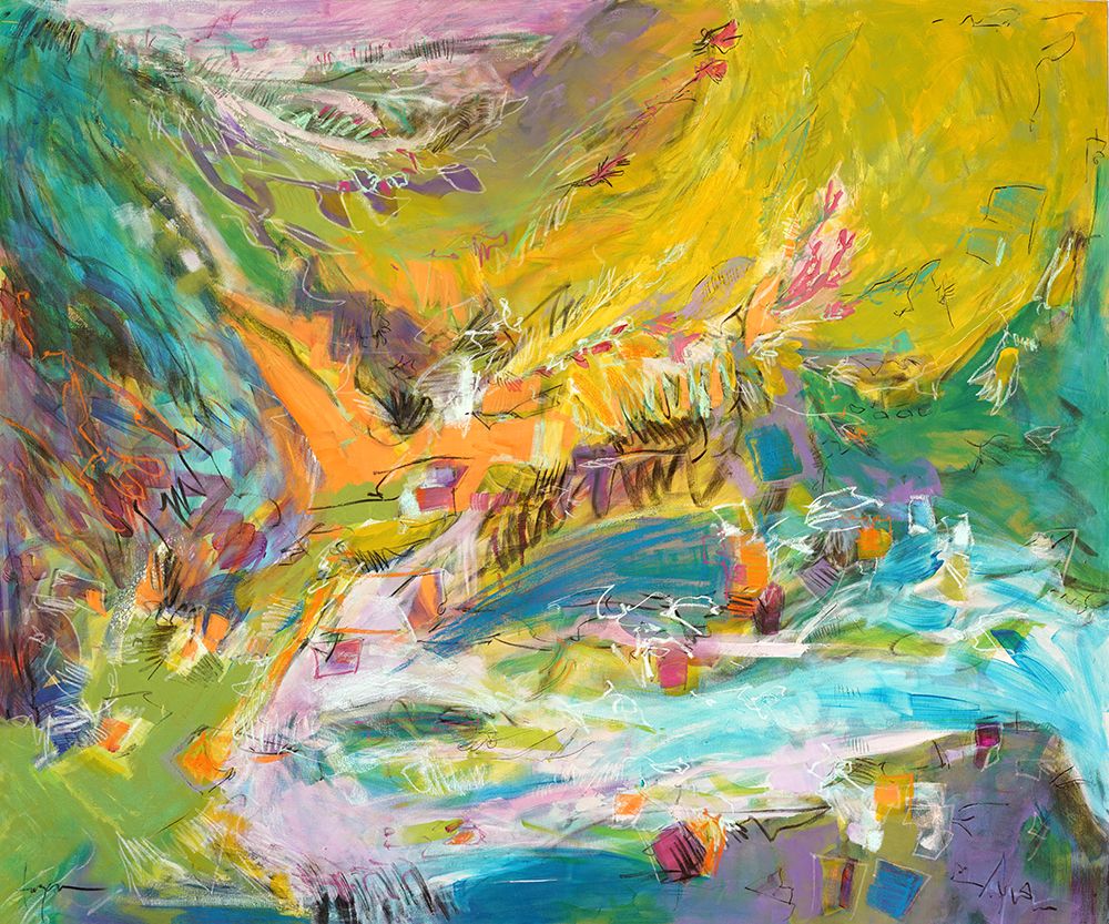 Aquiferih 7800 art print by Dorothy Fagan for $57.95 CAD