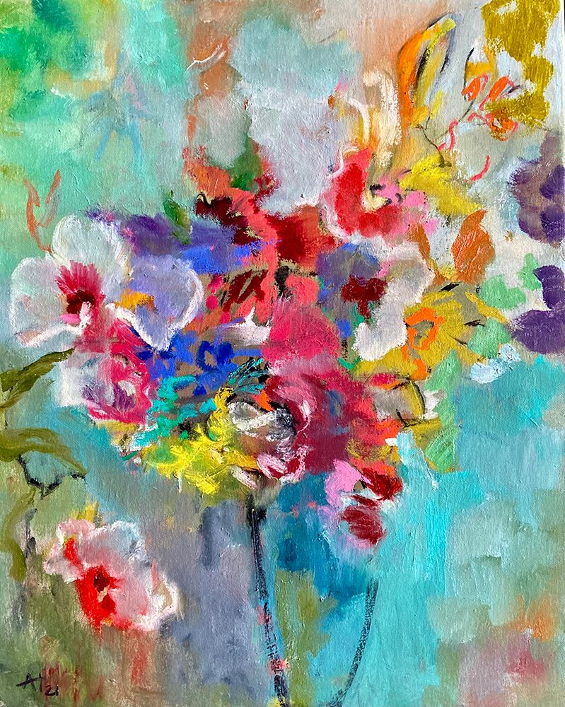 Black Vase art print by Alexandra Higgins for $57.95 CAD