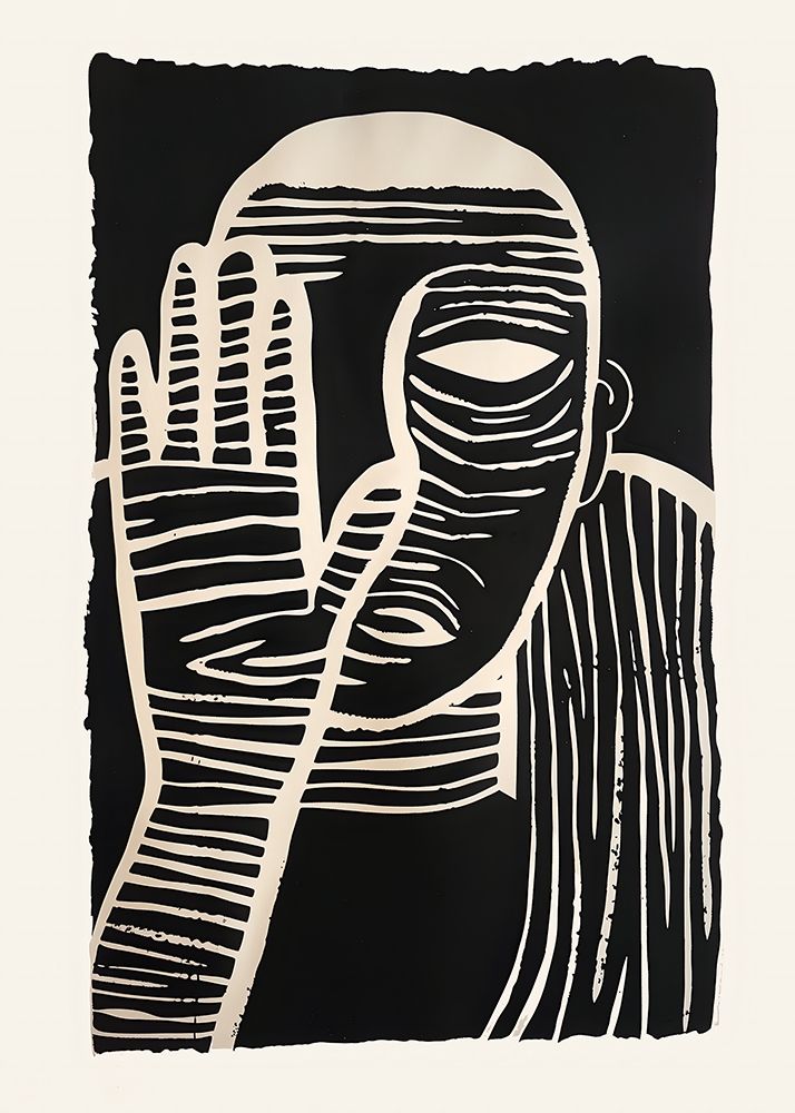 Stop art print by Andreas Magnusson for $57.95 CAD