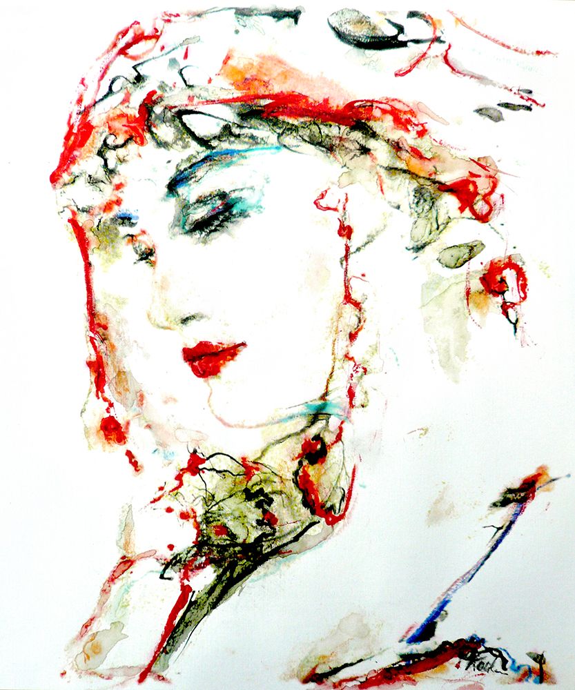 Italian Lady* art print by Hein Kocken for $57.95 CAD