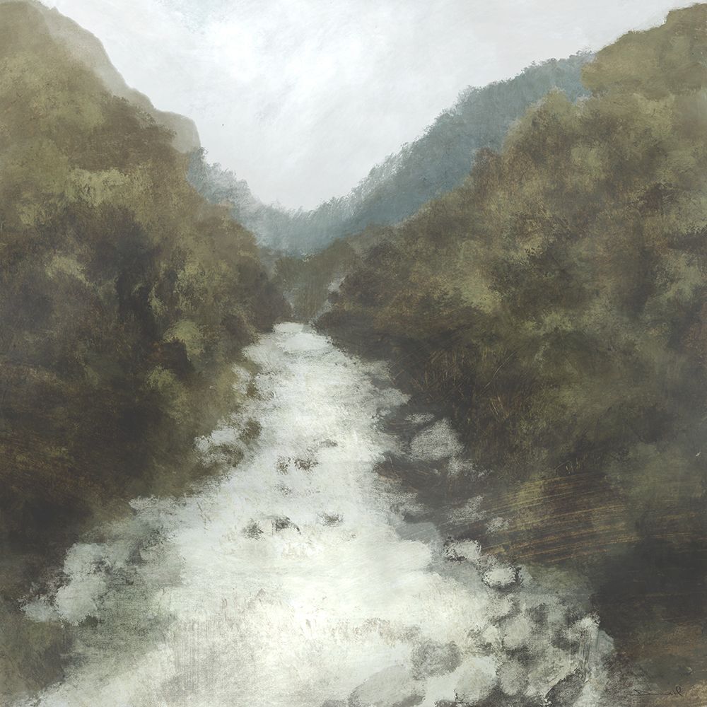 River Gorge art print by Dan Hobday for $57.95 CAD