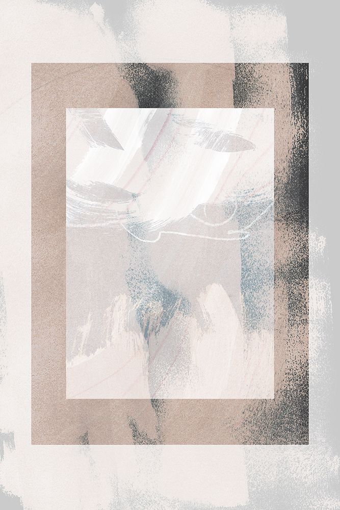 Abstract Brush Strokes 17 art print by Mareike Bohmer for $57.95 CAD