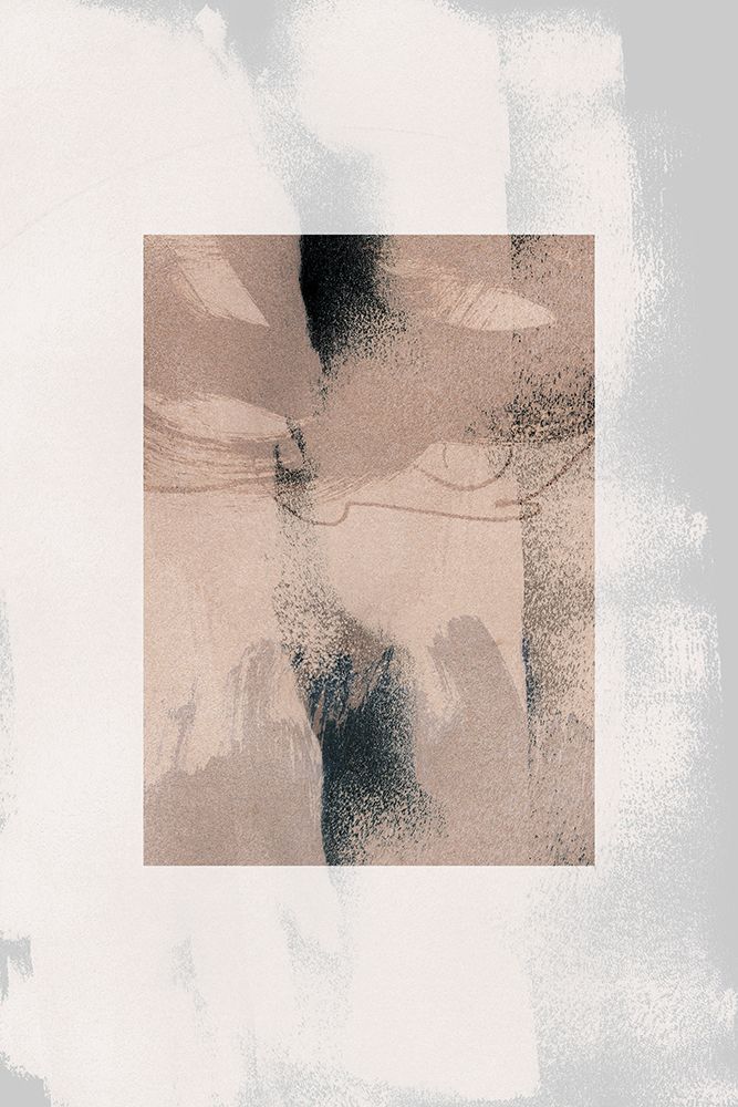 Abstract Brush Strokes 17x art print by Mareike Bohmer for $57.95 CAD