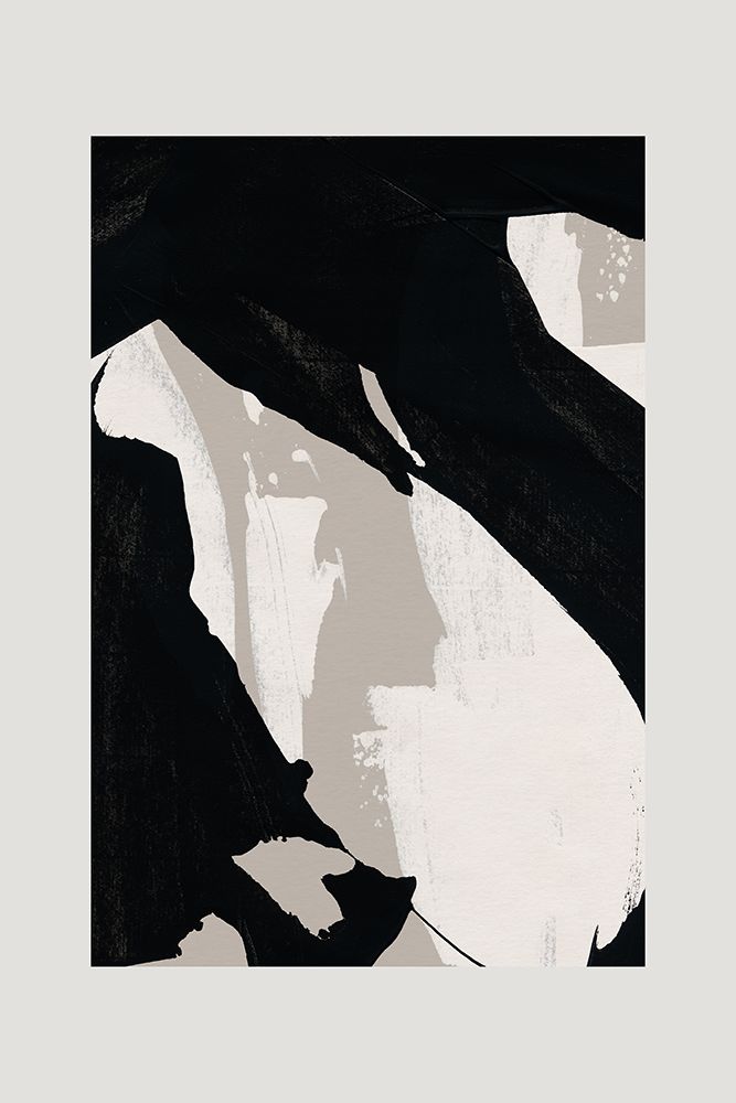 Abstract Brush Strokes 59X art print by Mareike Bohmer for $57.95 CAD