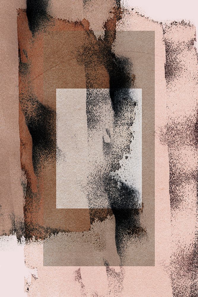 Abstract Brush Strokes 17y art print by Mareike Bohmer for $57.95 CAD