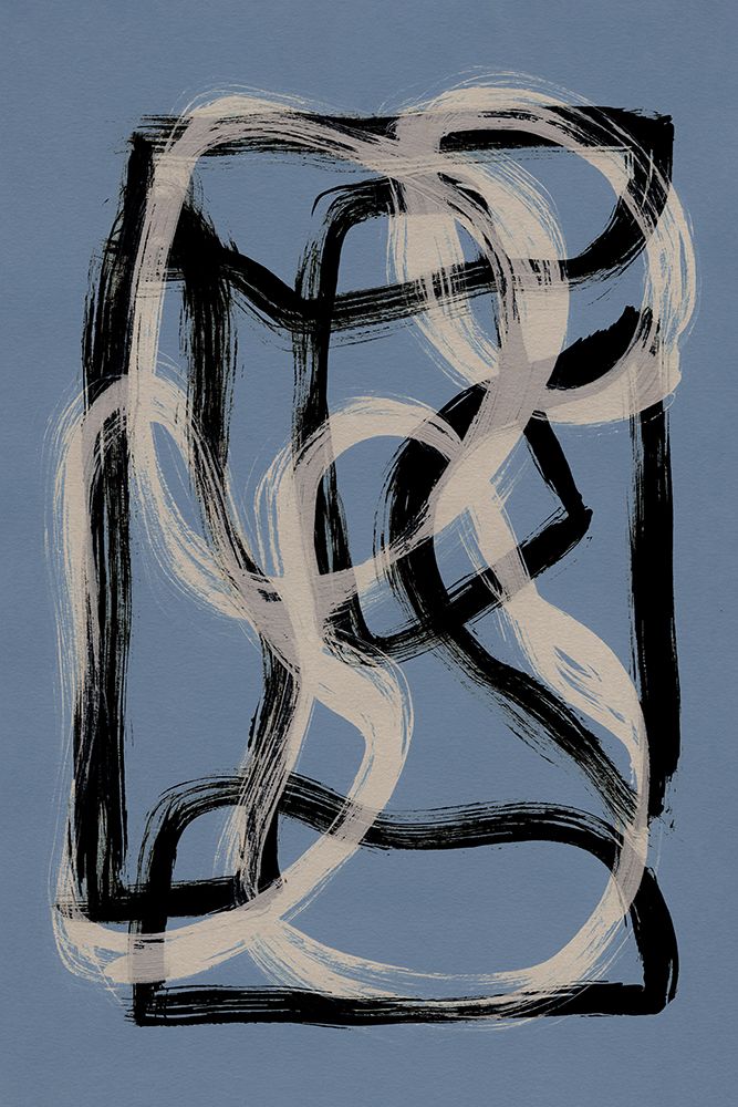 Brush Shapes 1 art print by Mareike Bohmer for $57.95 CAD