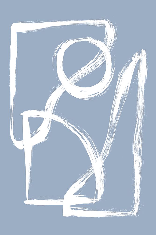 Brush Shapes 3X art print by Mareike Bohmer for $57.95 CAD