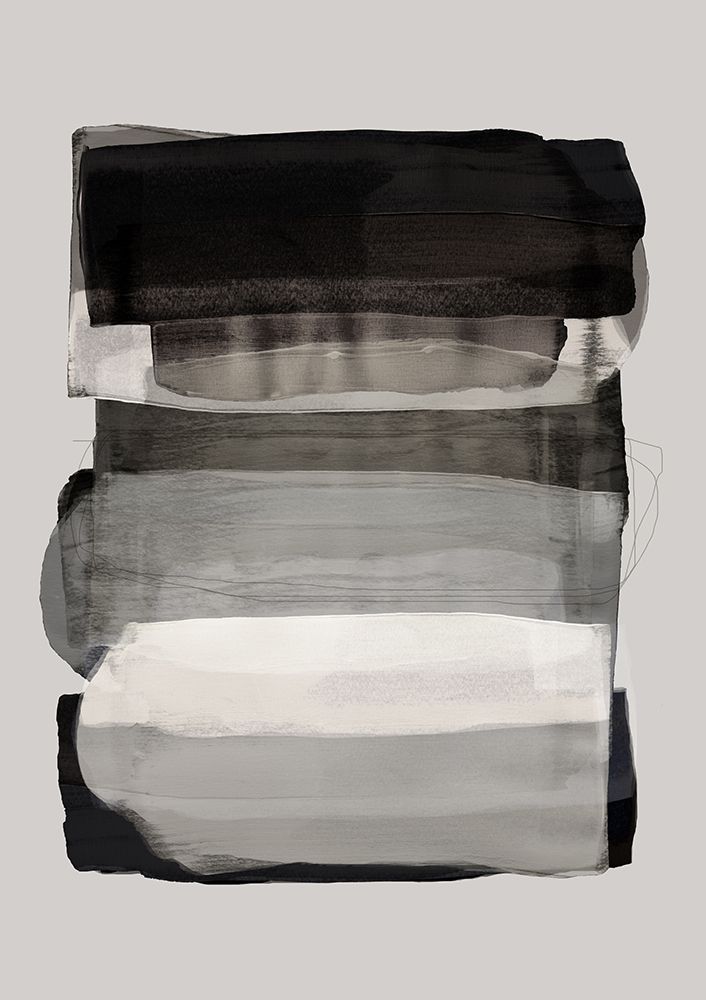 Abstract Brush Strokes 79 art print by Mareike Bohmer for $57.95 CAD